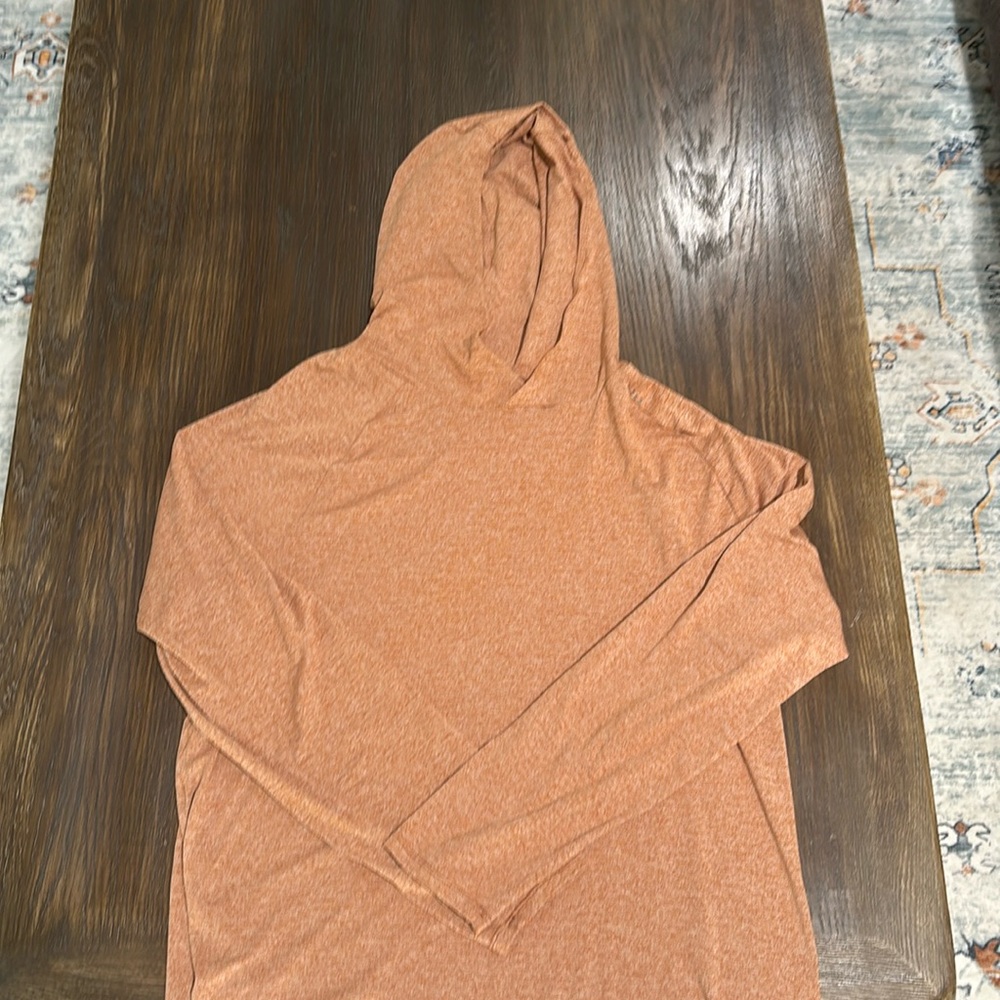 Lightweight Lululemon hoodie, size extra large.